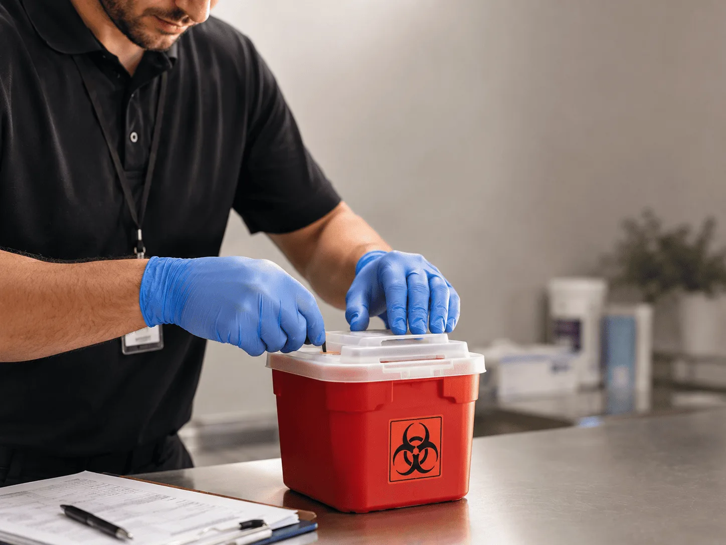 Why choose Sharps Waste Disposal in Aniwa, WI